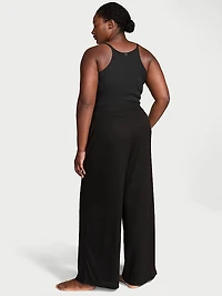 VSX Featherweight Ribbed Knit Wide-Leg Pant