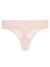 Sheer Mesh High-Cut Thong Panty