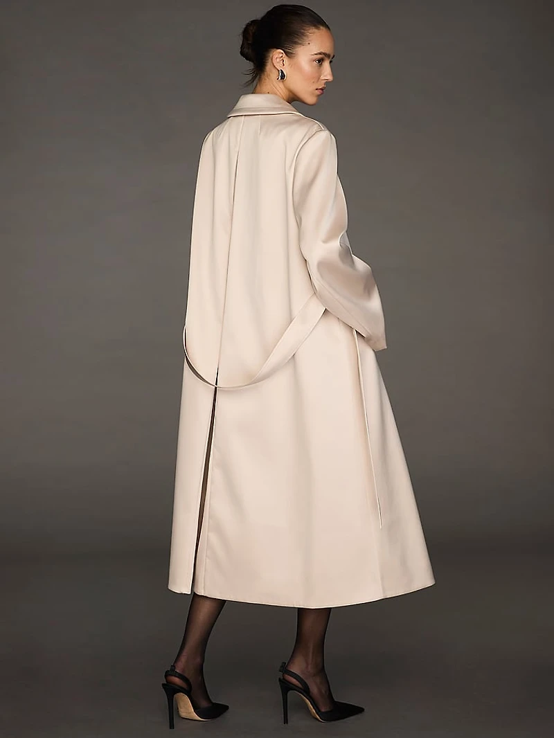 Atelier Victoria's Secret X Altuzarra Satin Evening Coat