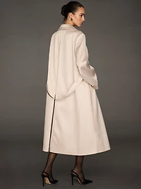 Atelier Victoria's Secret X Altuzarra Satin Evening Coat