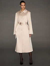 Atelier Victoria's Secret X Altuzarra Satin Evening Coat