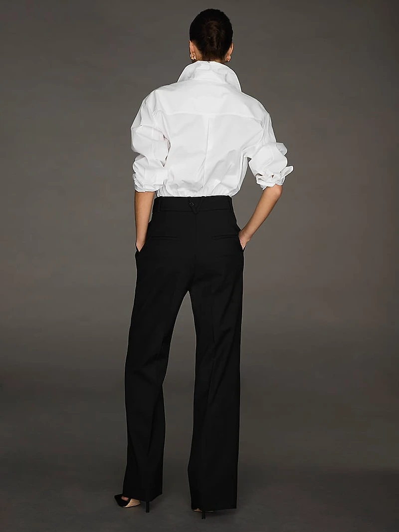 Atelier Victoria's Secret X Altuzarra Wide-Leg Tailored Pant
