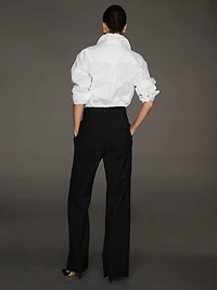 Atelier Victoria's Secret X Altuzarra Wide-Leg Tailored Pant