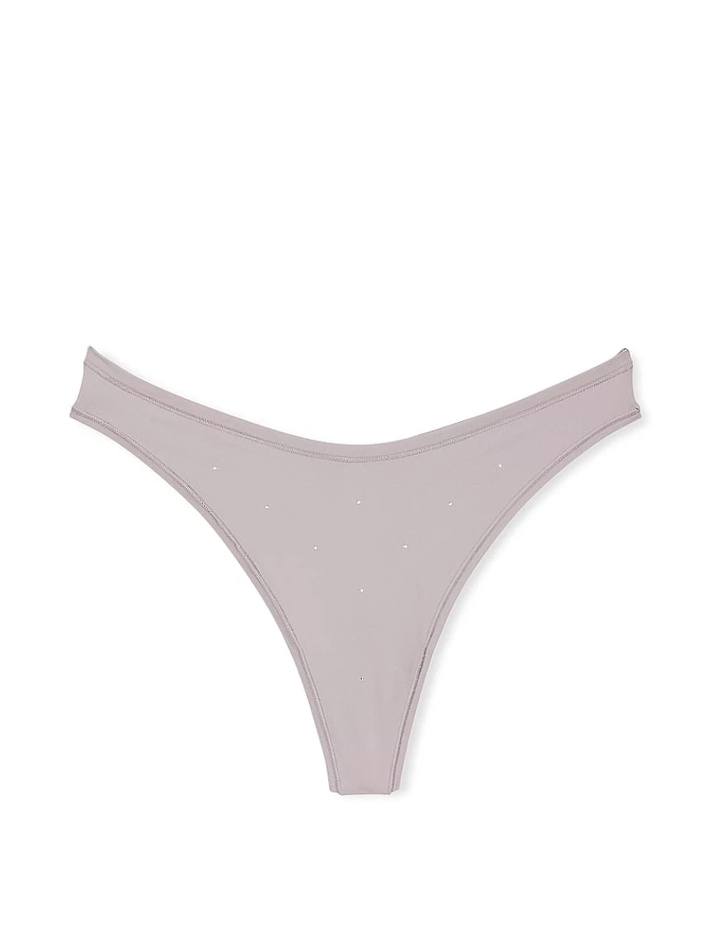 Base Stretch Thong Panty