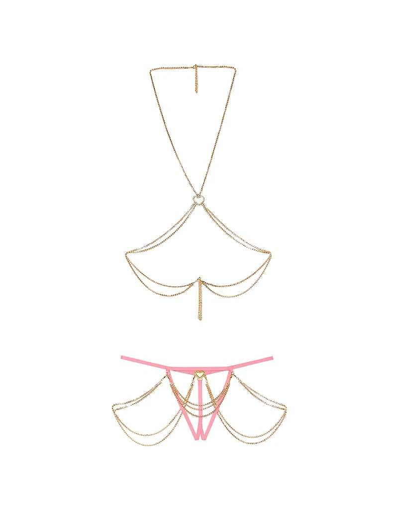 Twinkle Heart Body Jewelry Set