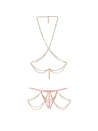 Twinkle Heart Body Jewelry Set