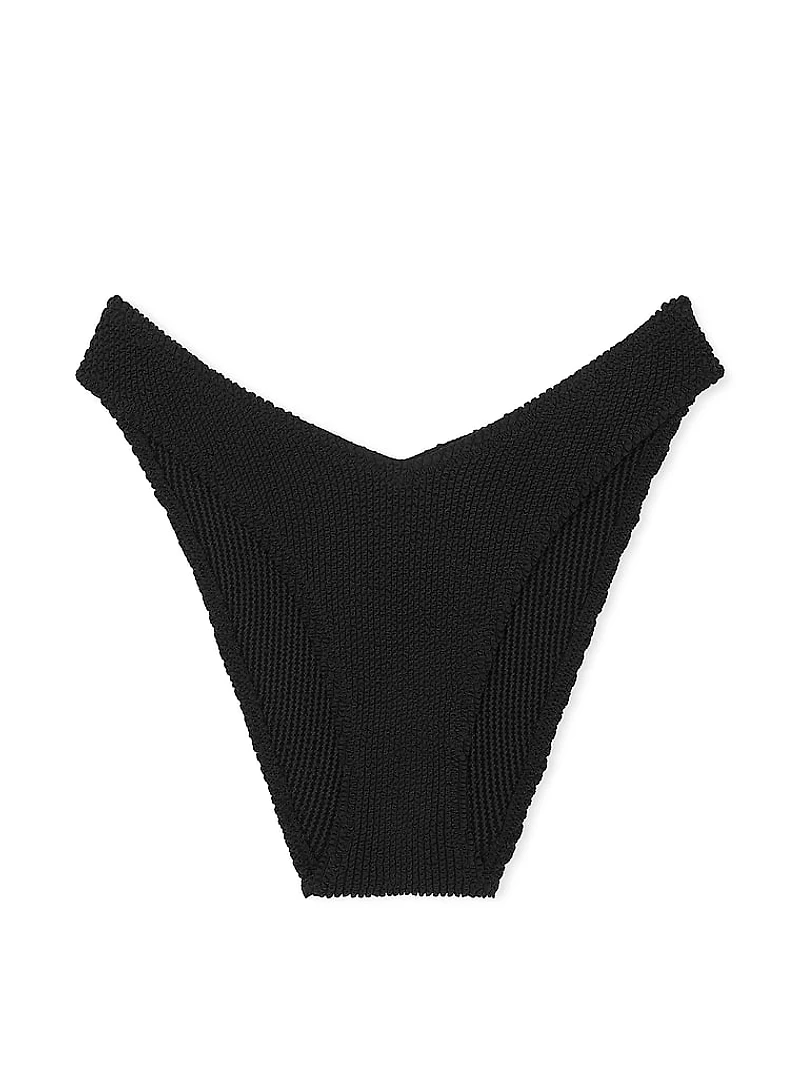 Crinkle Brazilian Bikini Bottom