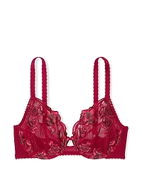 The Fabulous by Victoria's Secret Unlined Rose Lace Full-Cup Bra