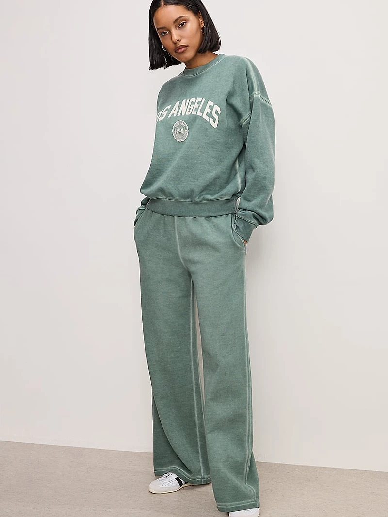 Brushed Fleece Crewneck