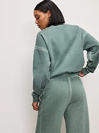 Brushed Fleece Crewneck