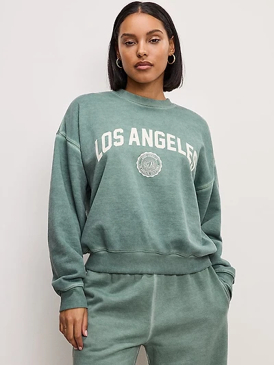 Brushed Fleece Crewneck