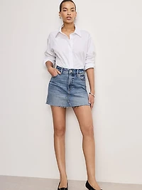 Diamond Mini Skirt