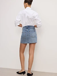 Diamond Mini Skirt