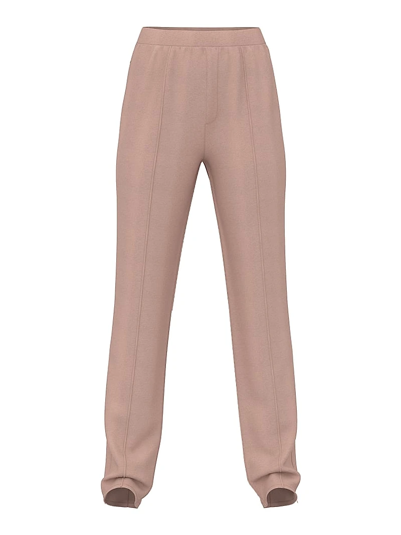 Featherweight Knit Tailored Slim Pant