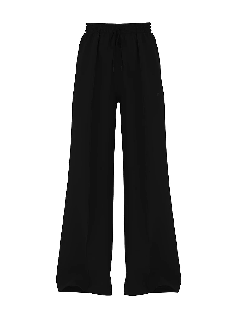 Ivy Fleece Wide-Leg Sweatpants