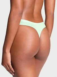 Stretch Cotton Thong Panty