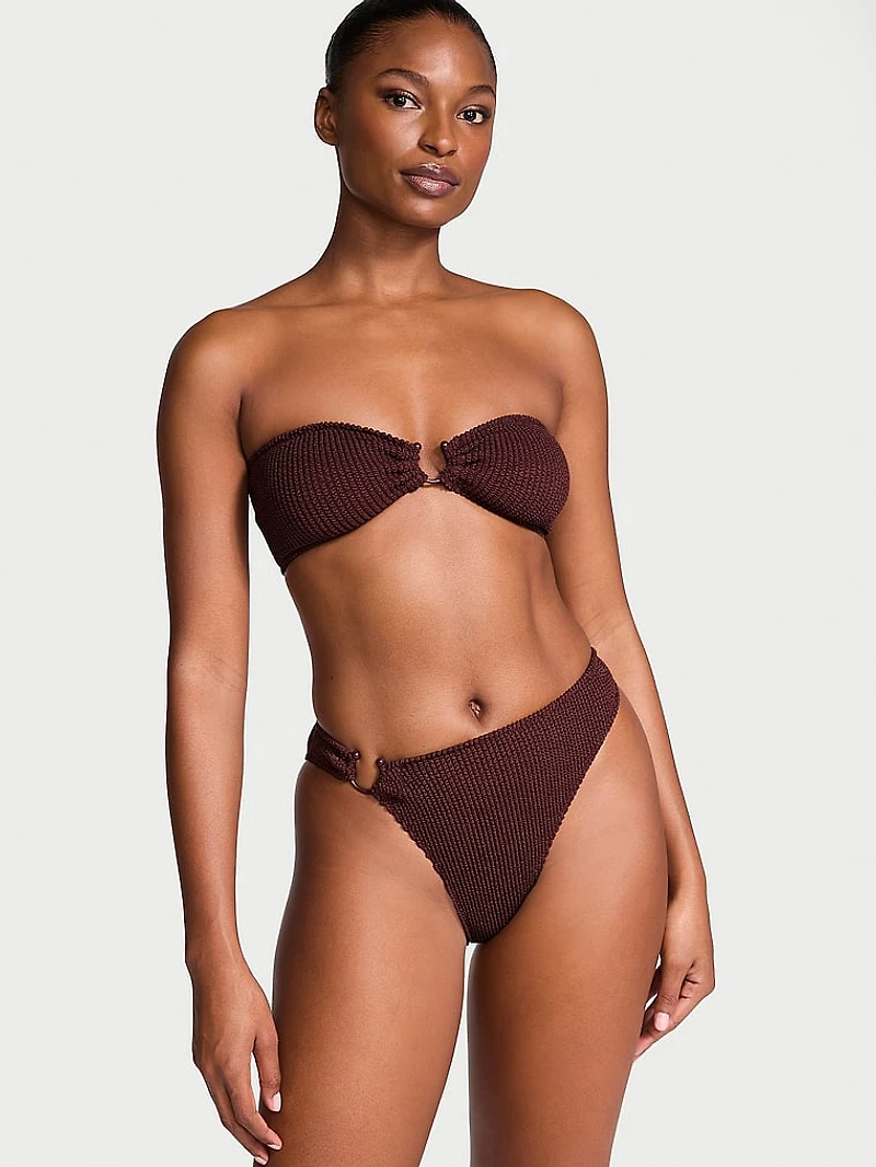 Crinkle Ring Bikini Bottom