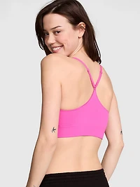 Seamless Scoop Racerback Sports Bra