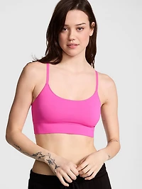 Seamless Scoop Racerback Sports Bra