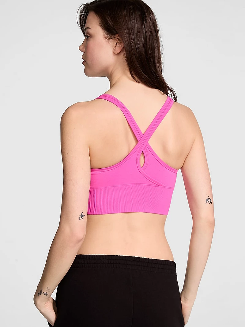 Seamless Air Medium-Support Sports Bra