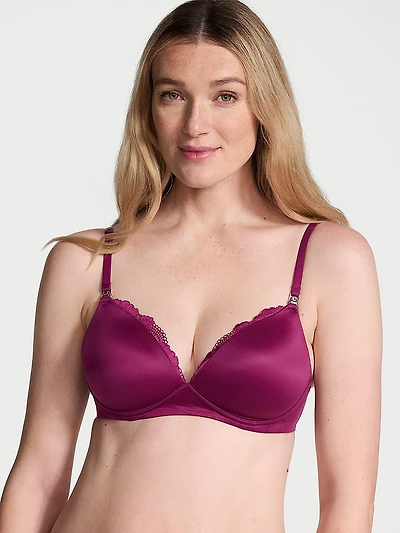Lace Wing Wireless Nursing Bra