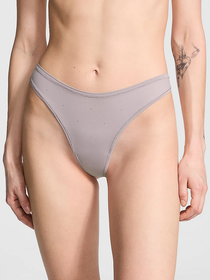 Base Stretch Thong Panty
