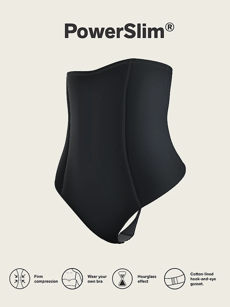 Firm Compression Tummy Control Sculpting Thong