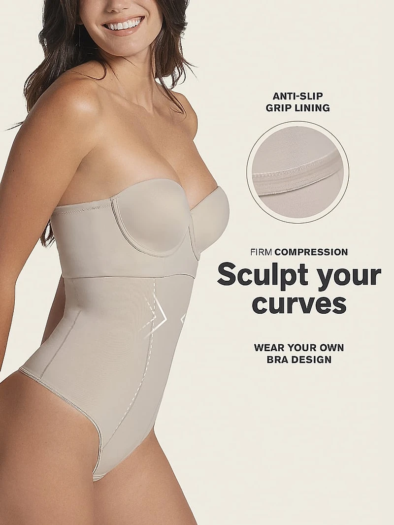 Firm Compression Tummy Control Sculpting Thong
