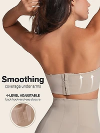 Smoothing Strapless Longline Bra
