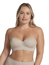 Smoothing Strapless Longline Bra