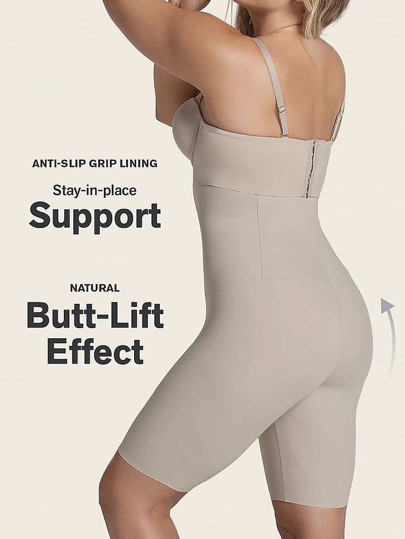 Moderate Compression Extra High-Waisted Shaper Shorts