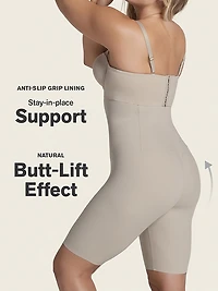 Moderate Compression Extra High-Waisted Shaper Shorts