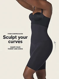 Moderate Compression Extra High-Waisted Shaper Shorts