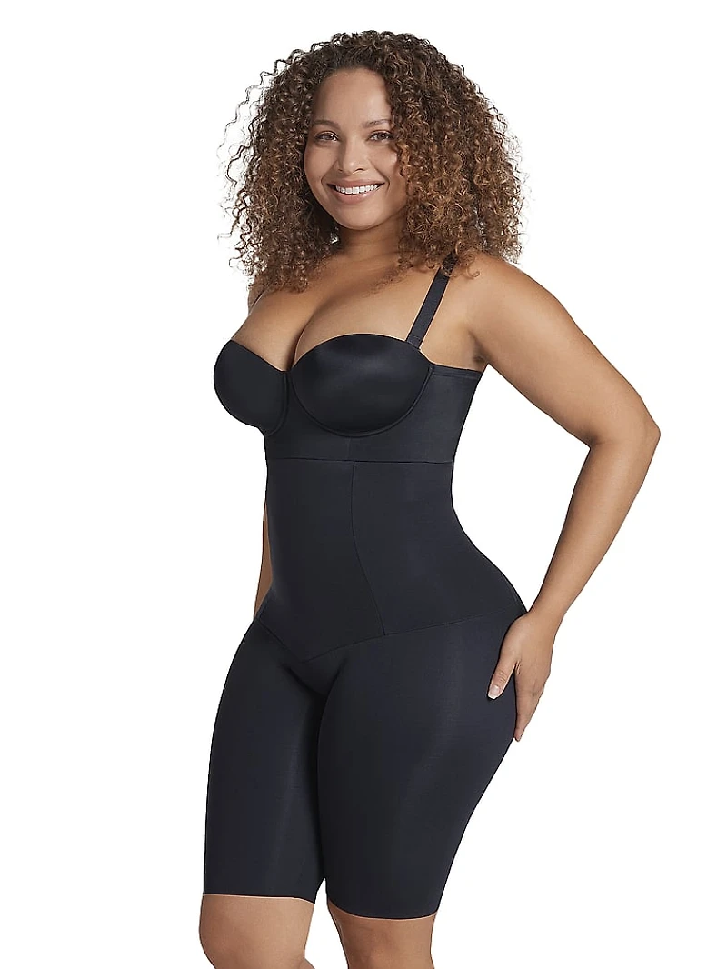 Moderate Compression Extra High-Waisted Shaper Shorts