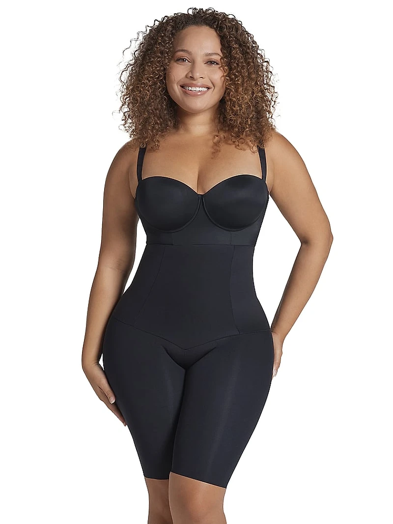 Moderate Compression Extra High-Waisted Shaper Shorts