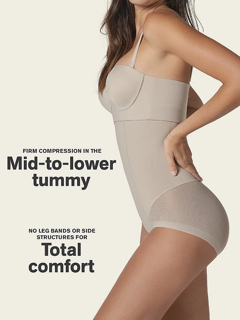 Firm Compression Tummy Control Shaper Panty