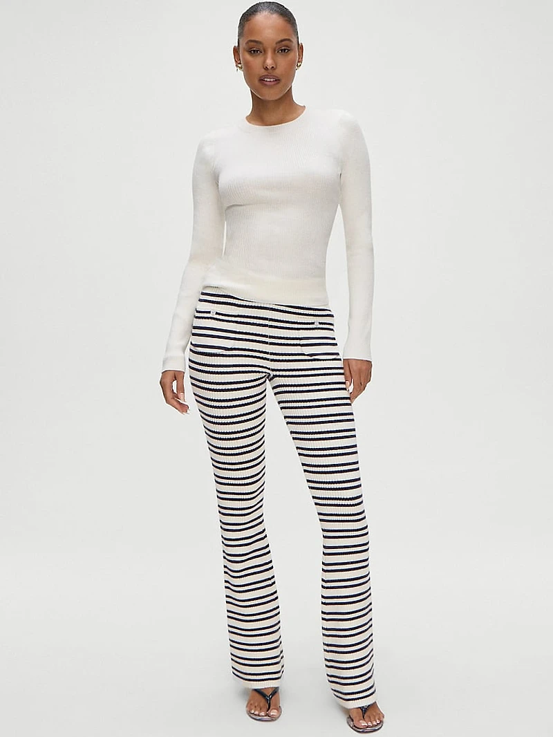 Camden Ribbed Knit Pants