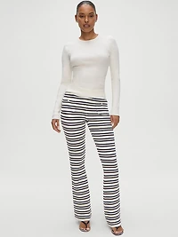 Camden Ribbed Knit Pants