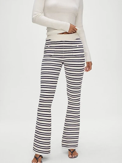 Camden Ribbed Knit Pants