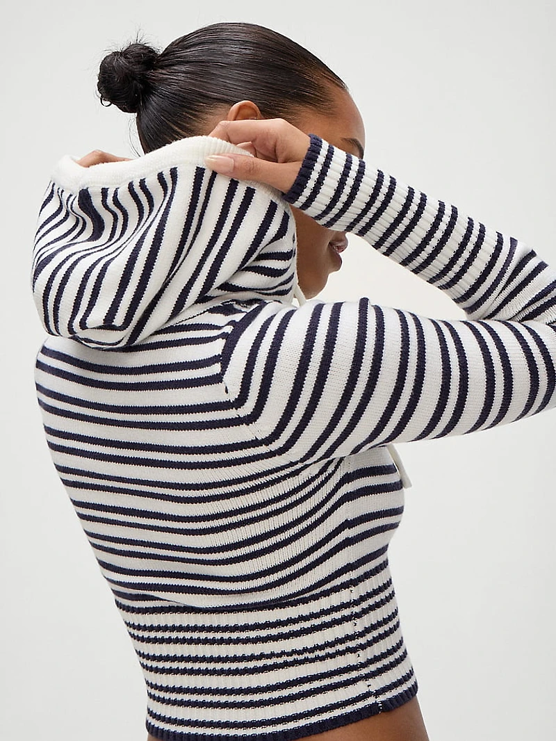 Aimee Cloud Knit Hoodie