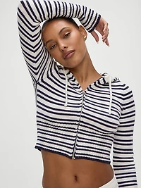 Aimee Cloud Knit Hoodie