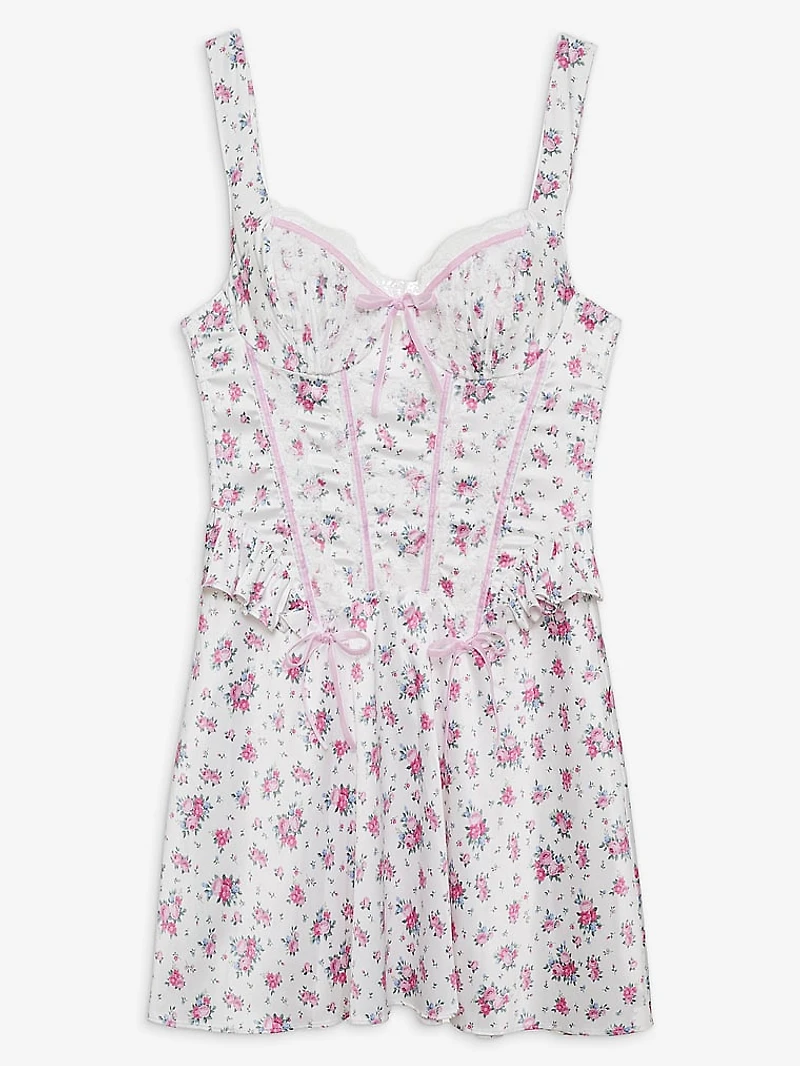 Ditsy Floral Slip Dress