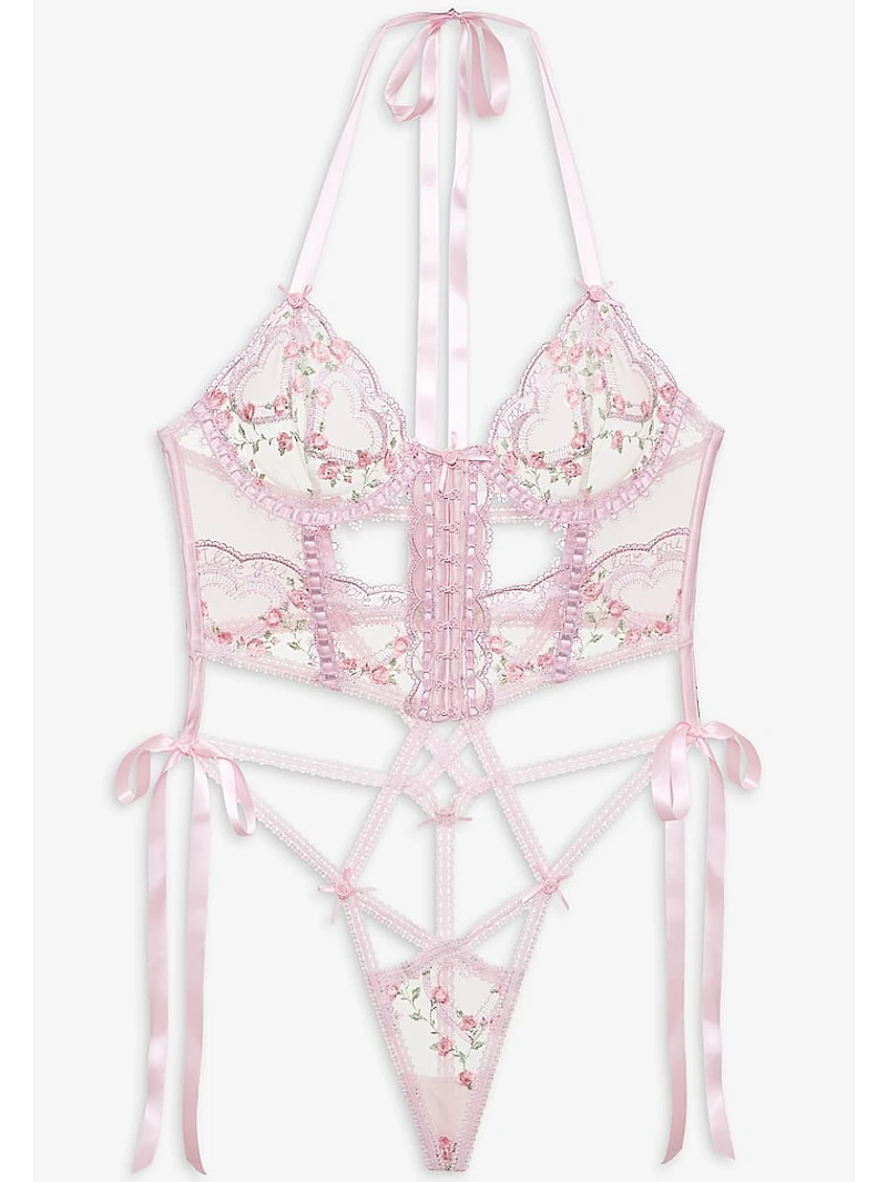 Ily Embroidery Bodysuit