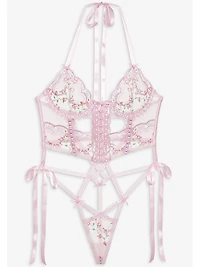 Ily Embroidery Bodysuit