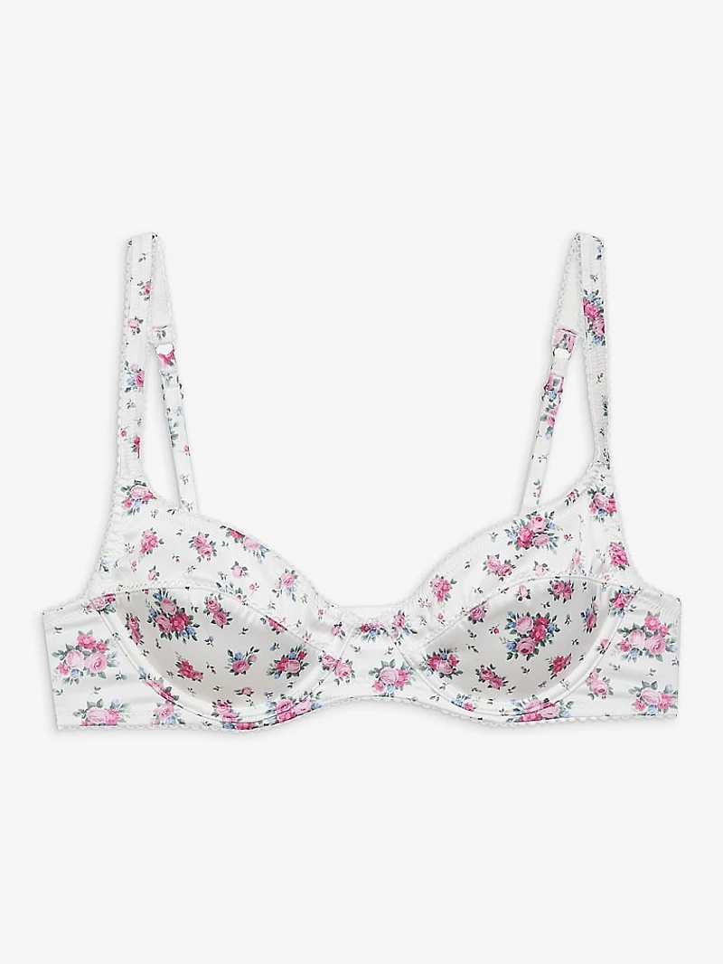 Ditsy Floral Bra