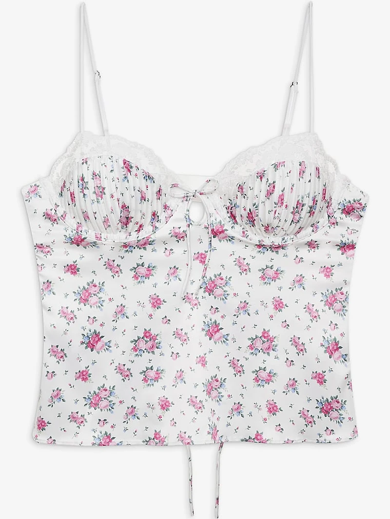 Ditsy Floral Top