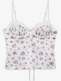 Ditsy Floral Top