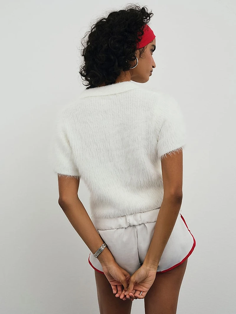 Fuzzy Knit  Top