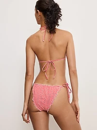 Lettuce Edge Bikini Top