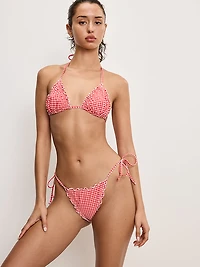 Lettuce Edge Bikini Top